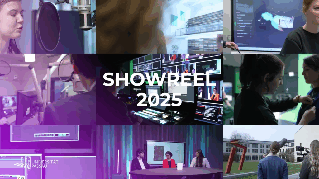 Titelbild: Showreel für 2025