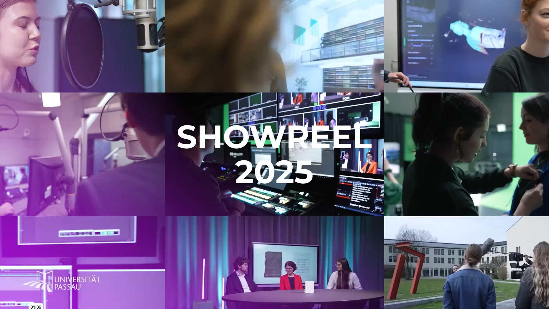 Titelbild: Showreel für 2025